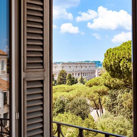 Elysium Suites Colosseo Rome Bagian luar foto