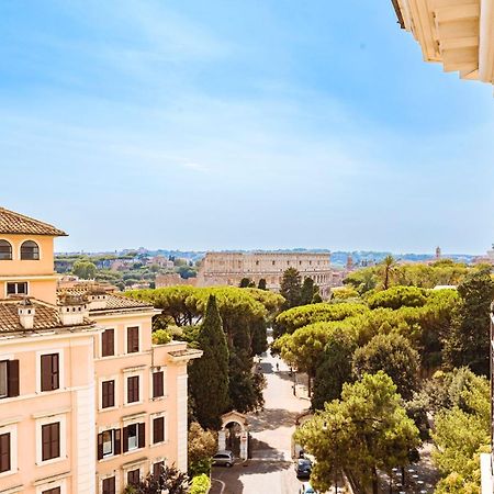 Elysium Suites Colosseo Rome Bagian luar foto