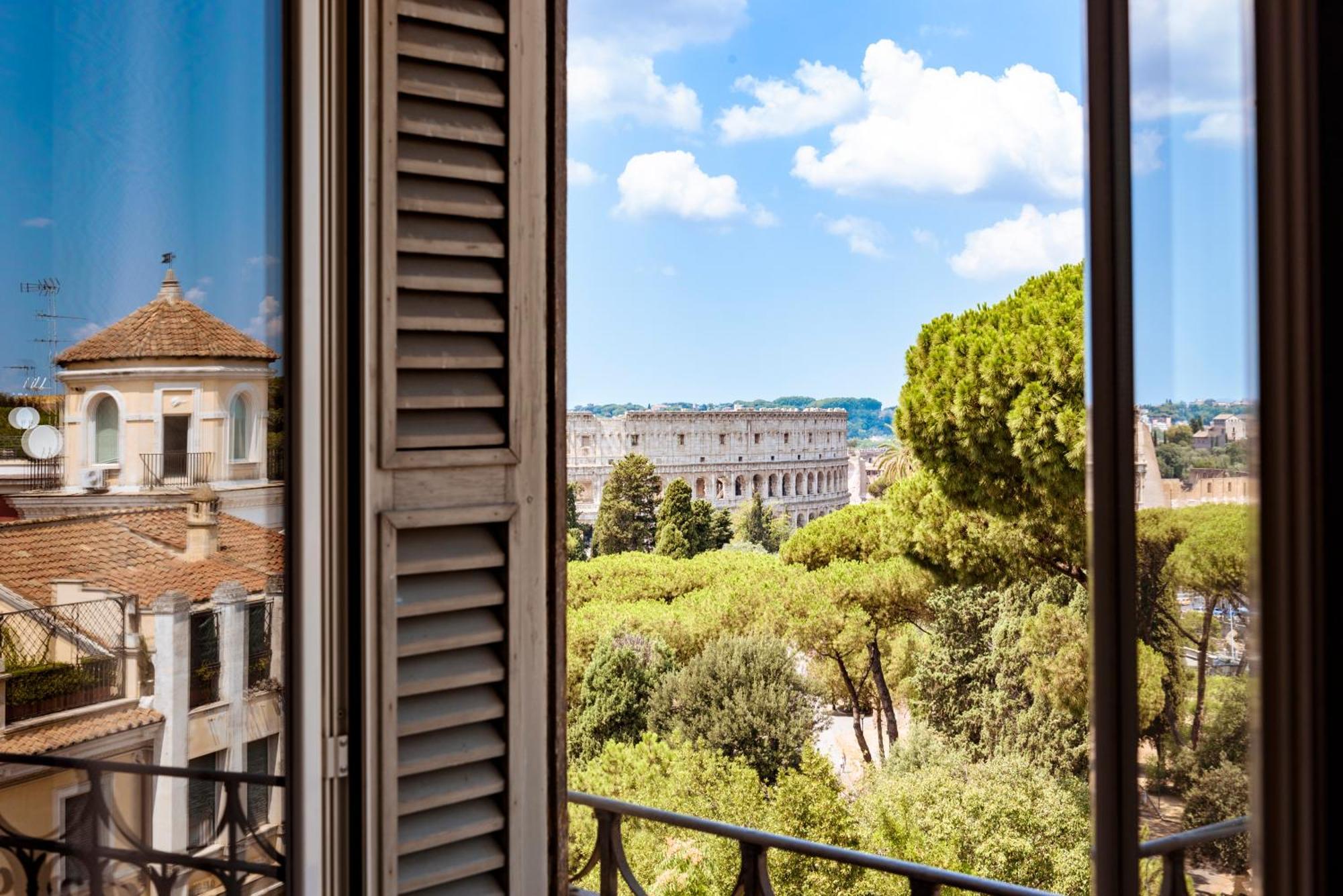Elysium Suites Colosseo Rome Bagian luar foto