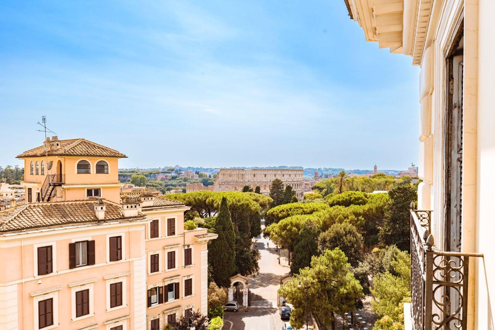 Elysium Suites Colosseo Rome Bagian luar foto