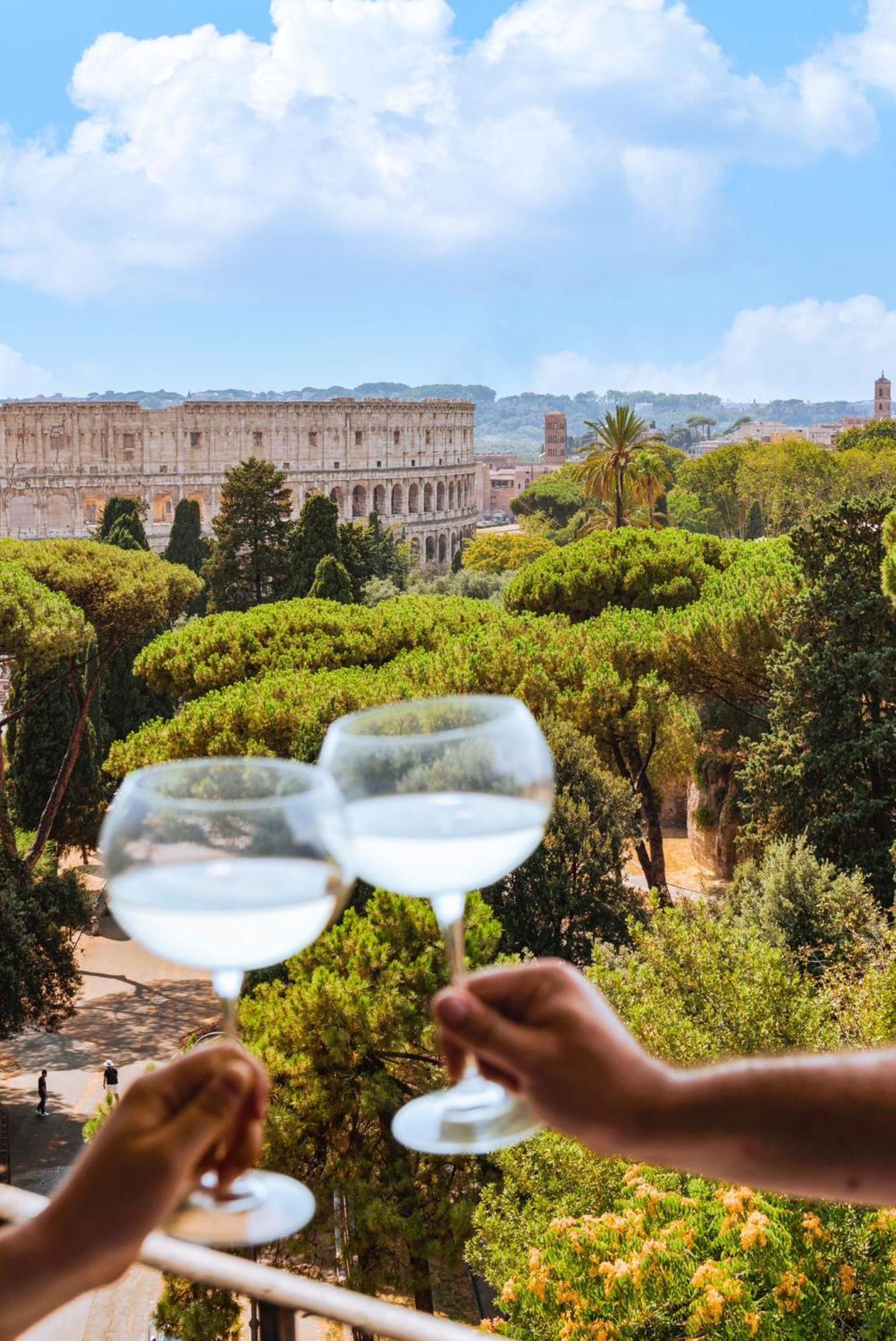 Elysium Suites Colosseo Rome Bagian luar foto