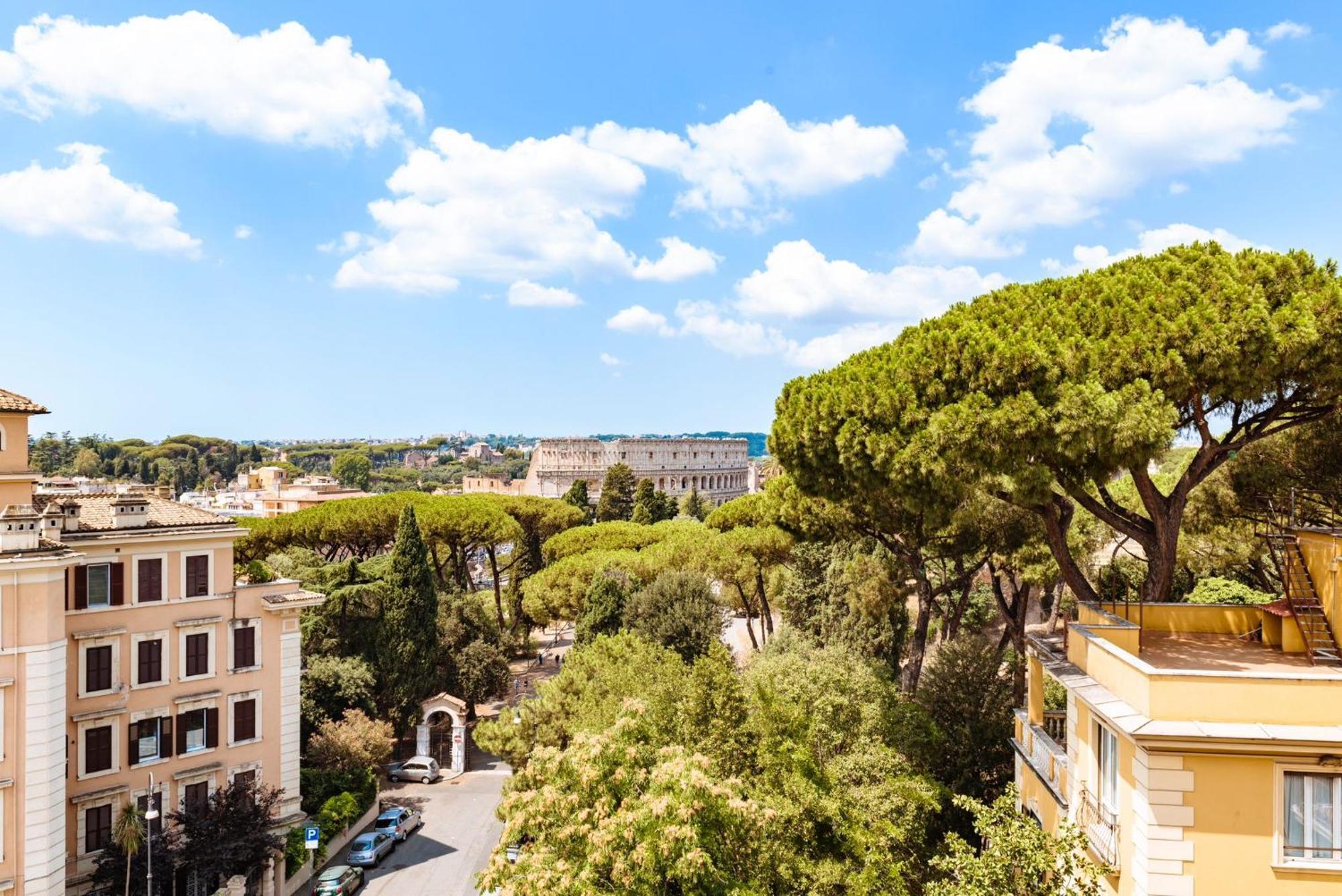 Elysium Suites Colosseo Rome Bagian luar foto