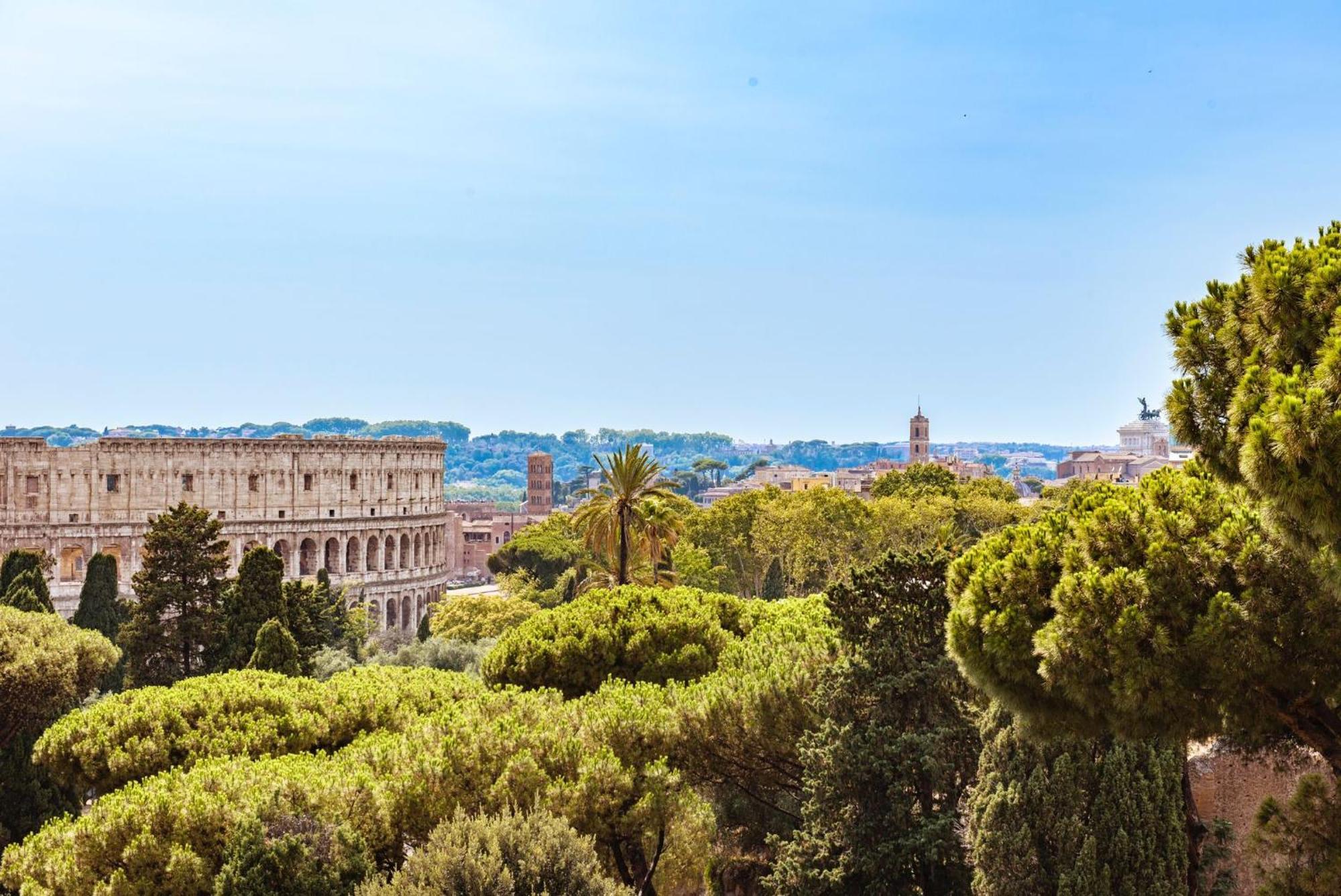 Elysium Suites Colosseo Rome Bagian luar foto
